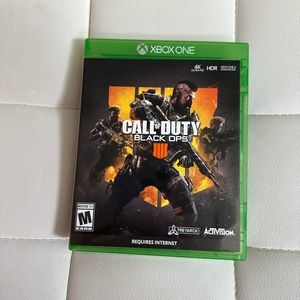 Xbox One Call of Duty Black Ops 4